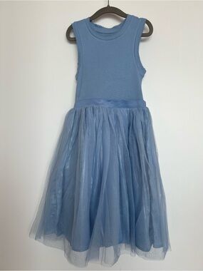 REISS Blue Dress 3-9yrs (5T US equivalent)
